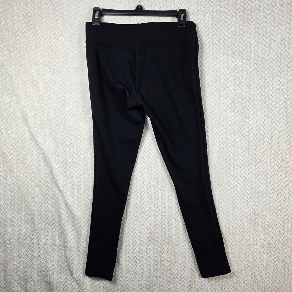 LOFT Outlet Leggings Womens Small Black Pull On Stretch Ankle‎ Pants Minimalist - Picture 5 of 10